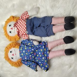 Vintage Rag Dolls